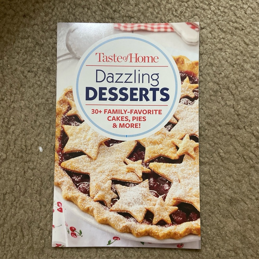 Taste of Home Dazzling Desserts Cookbook